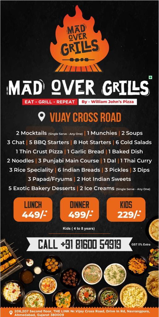 Mad Over Grill - Vijay Cross Road