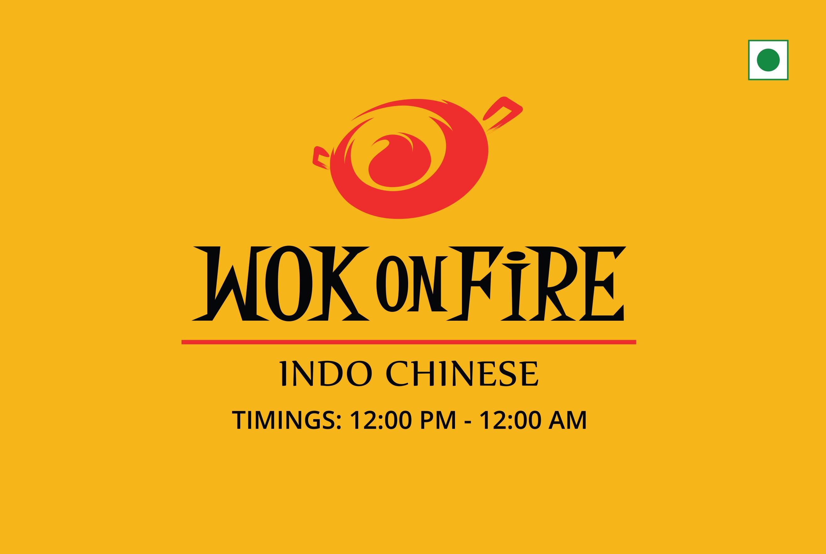 Wok On Fire - Gotri Road