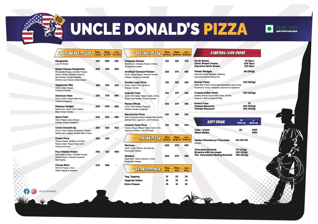 Uncle Donald's Pizza - Vatva