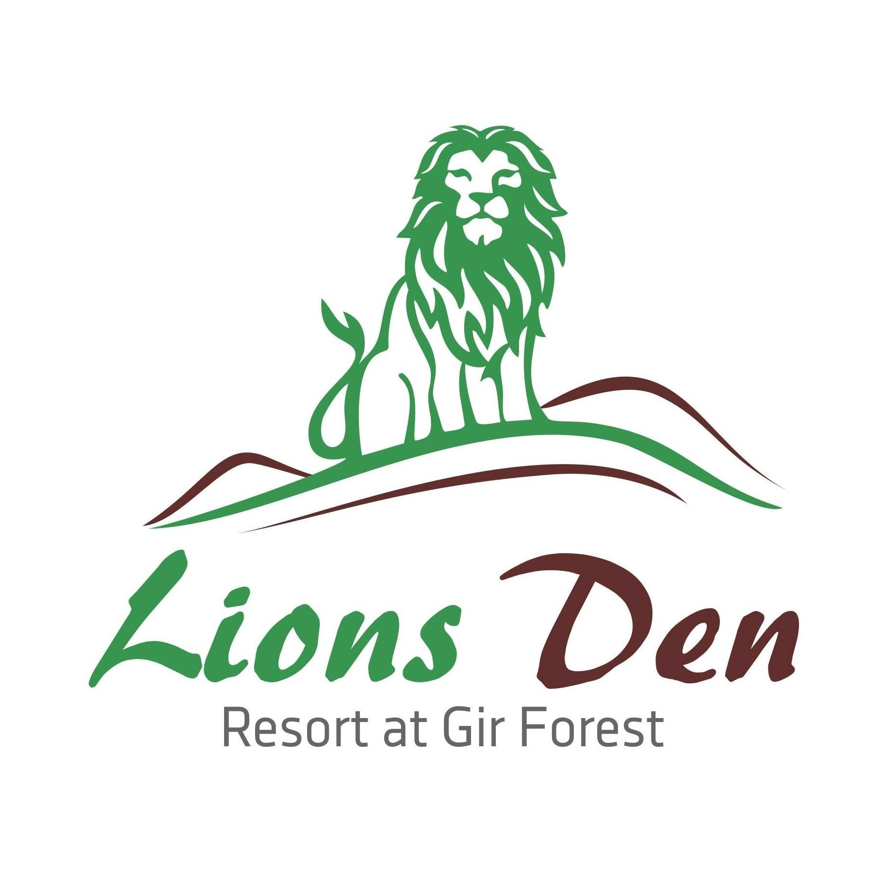 The lion's den - Sasan Gir