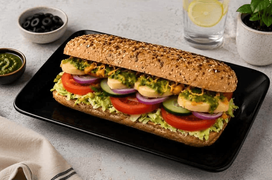 Mr Sandwich - Satellite photo 4