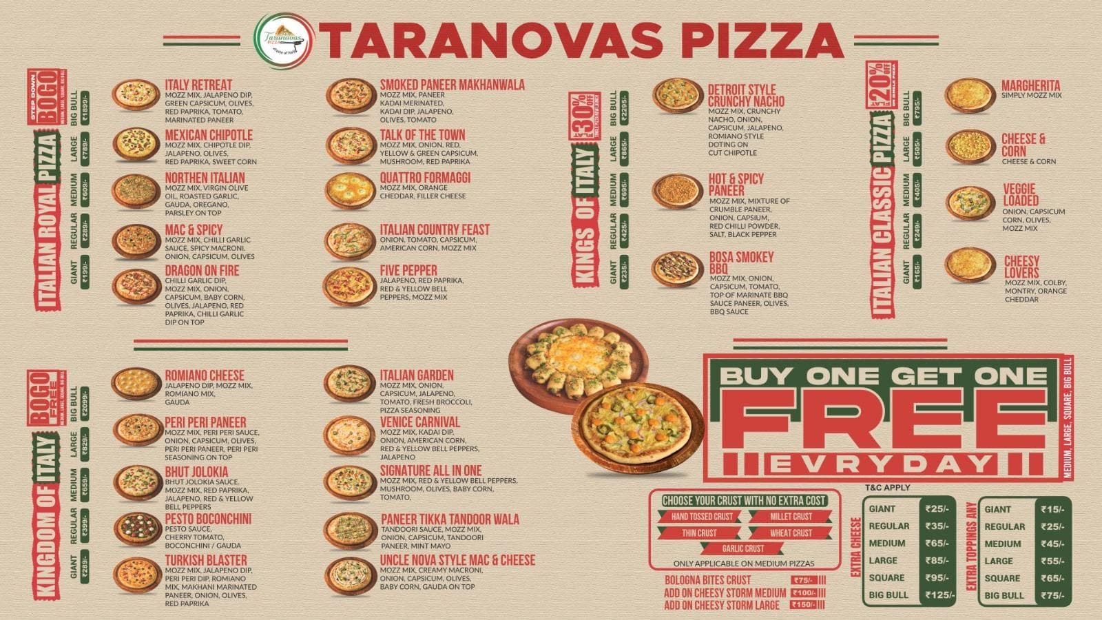 Taranovas Pizza - Maninagar photo 4