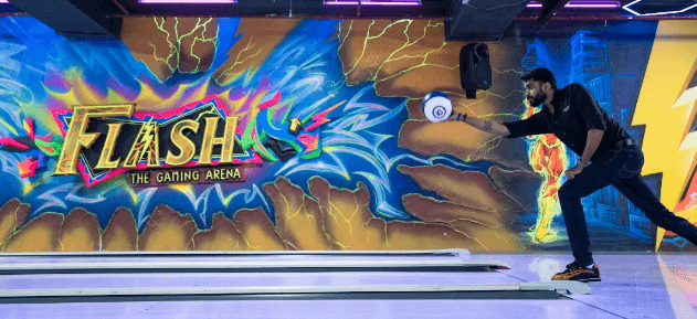 Flash The Gaming Area - Kudasan