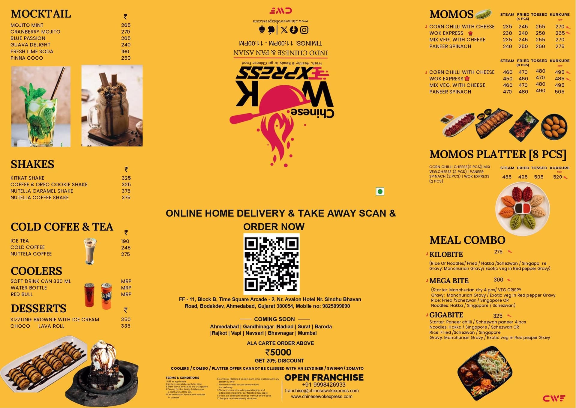 Chinese Wok Express - Bodakdev photo 3