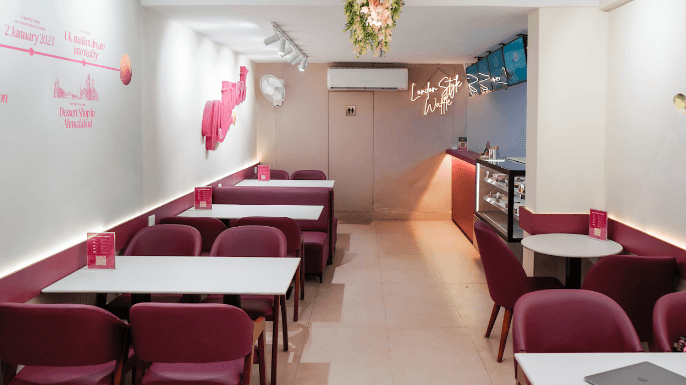 Nutsweet The Dessert Lounge - Navrangpura