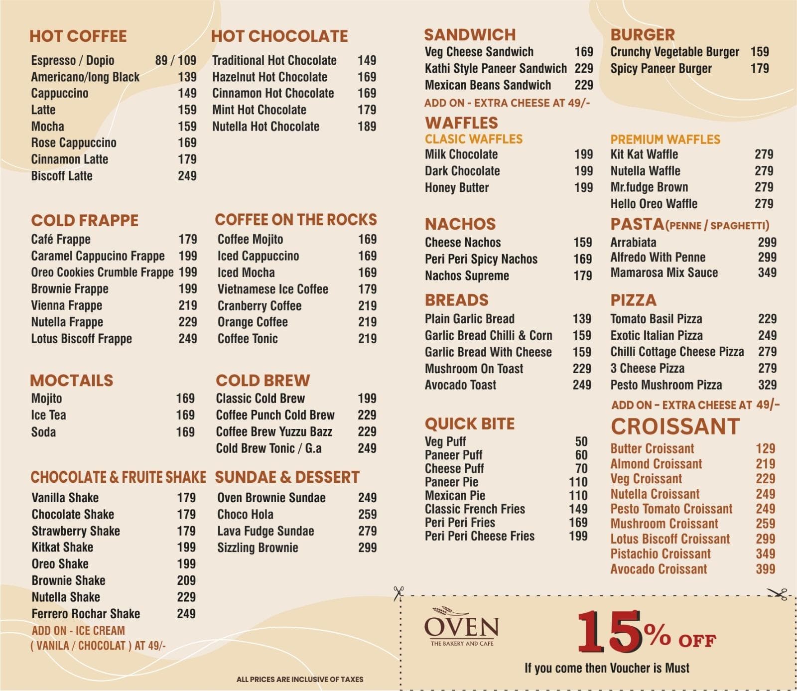 Oven The Bakery & Cafe - Motera photo 3