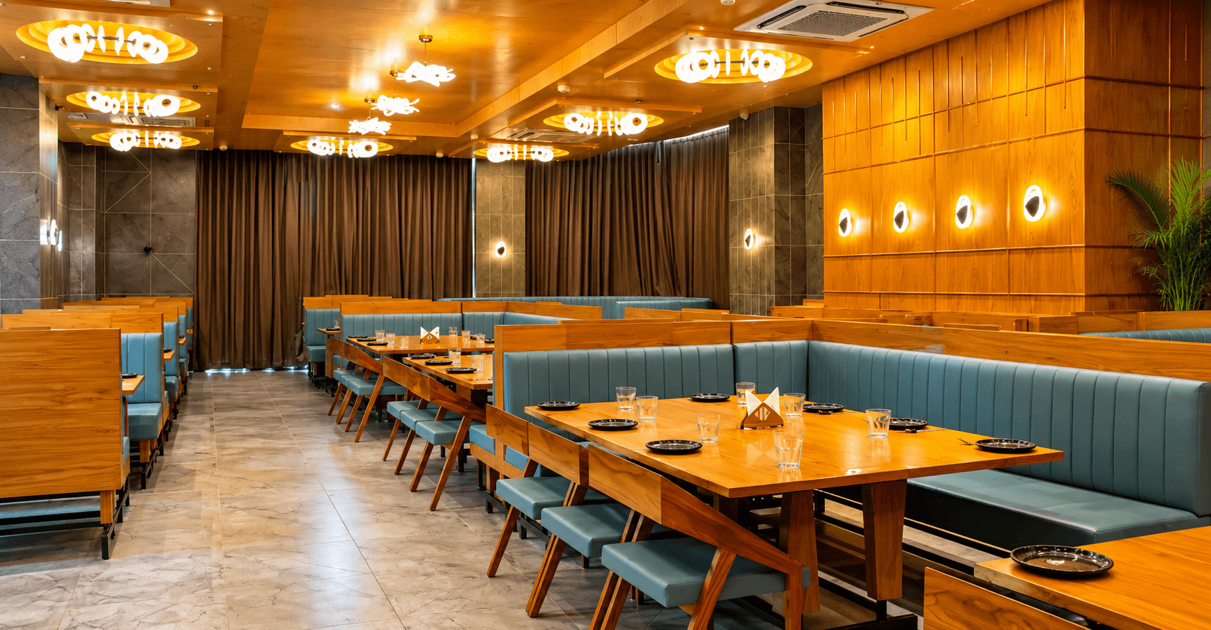 Elysium  Restaurant & Banquet - Kudasan