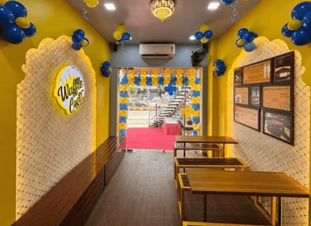 Waffle Castle - Chhani