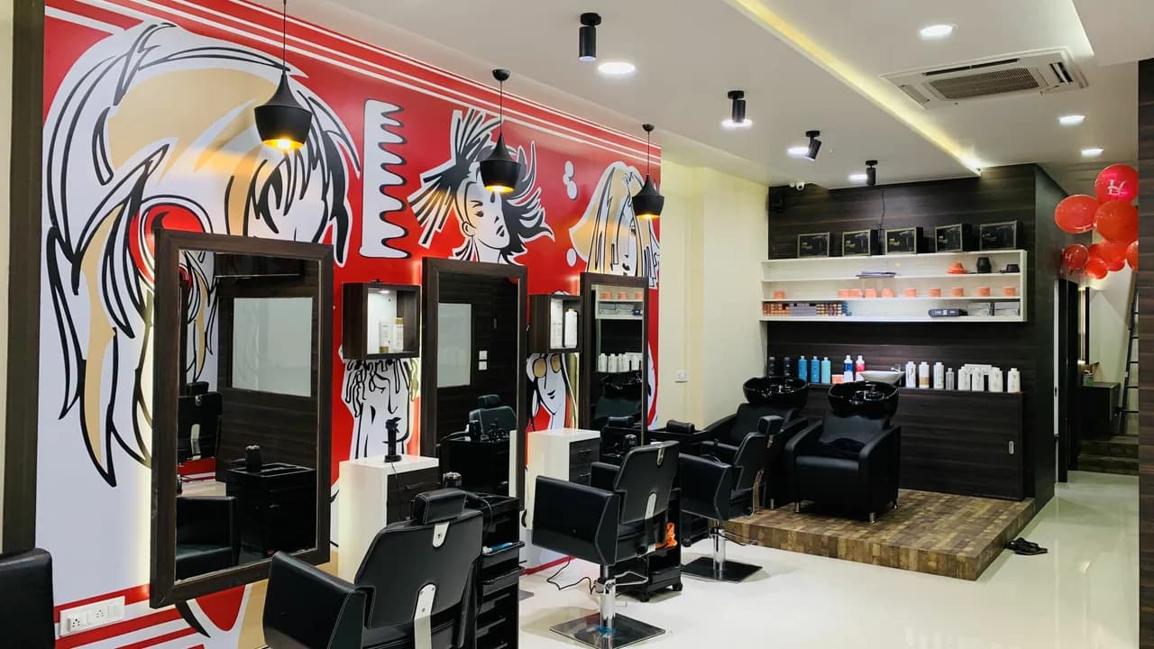 Jawed Habib Hair & Beauty - Sindhu Bhavan photo 4