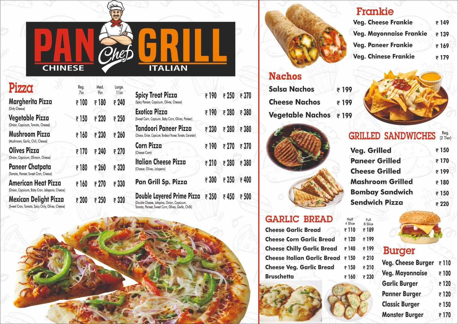 Pan Chef Grill_Taksh Galaxy Mall photo 1