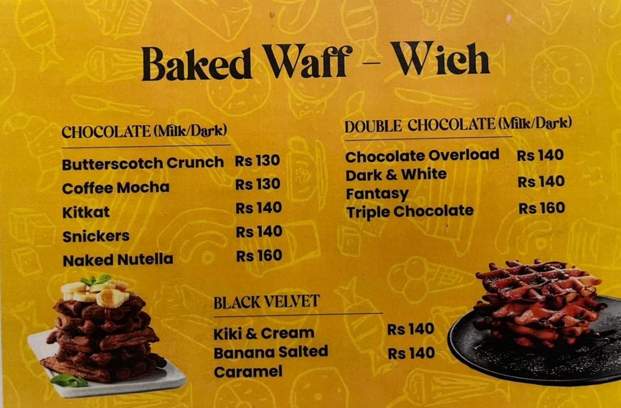 Waffle Pop - Taksh Galaxy Mall photo 2