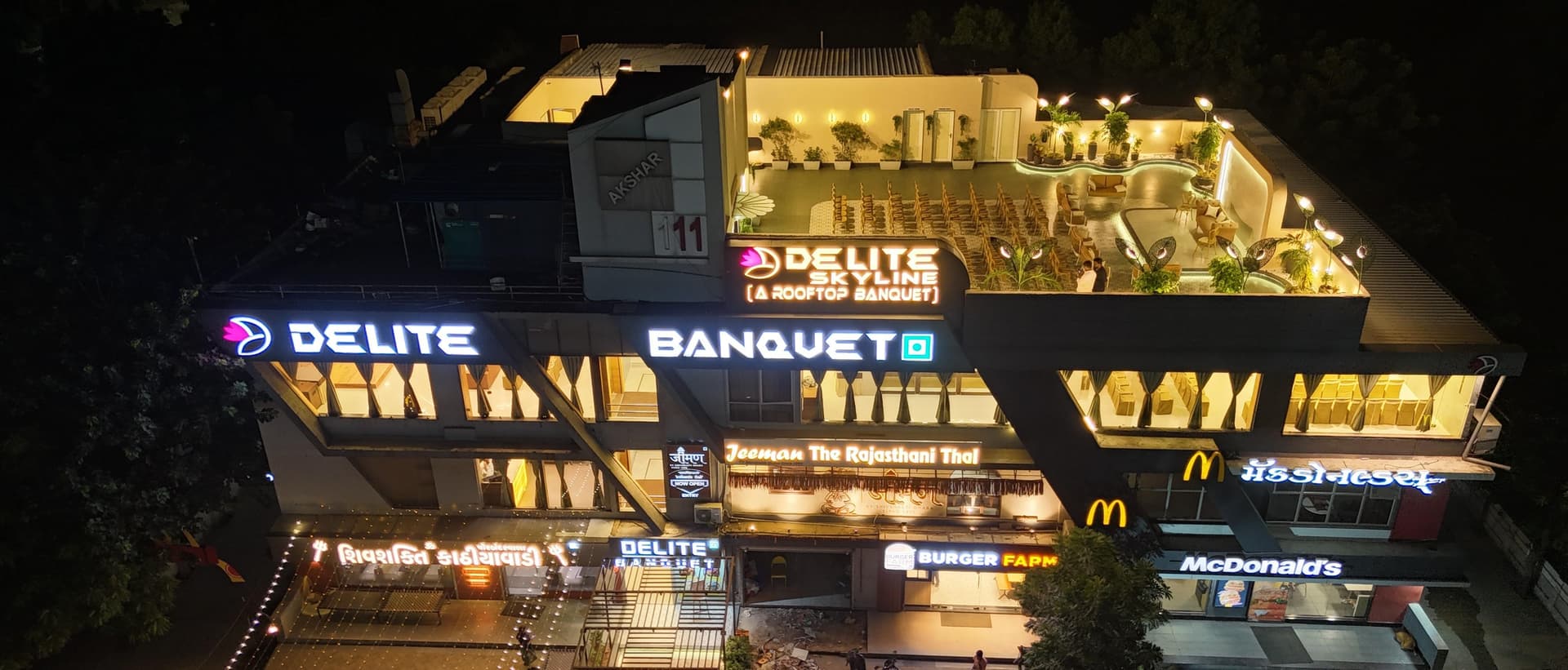 Delite Banquet & Rooftop Banquet - Motera photo 1