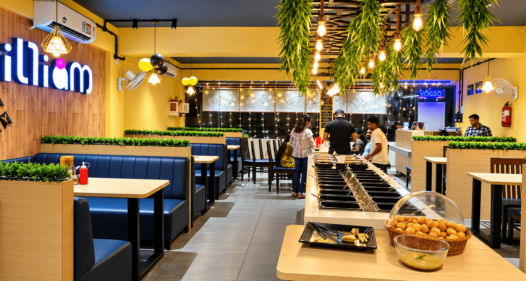 William Johns Pizza - Padra