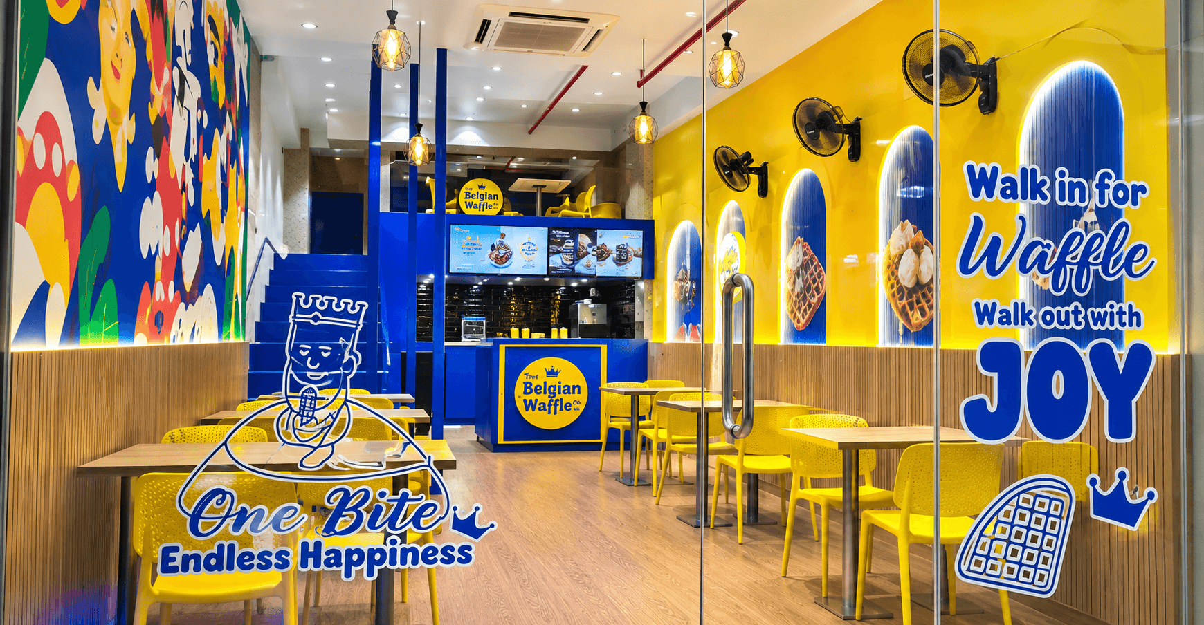 Waffle Castle - Kudasan