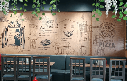 Tornitos pizza - Parvat Patiya