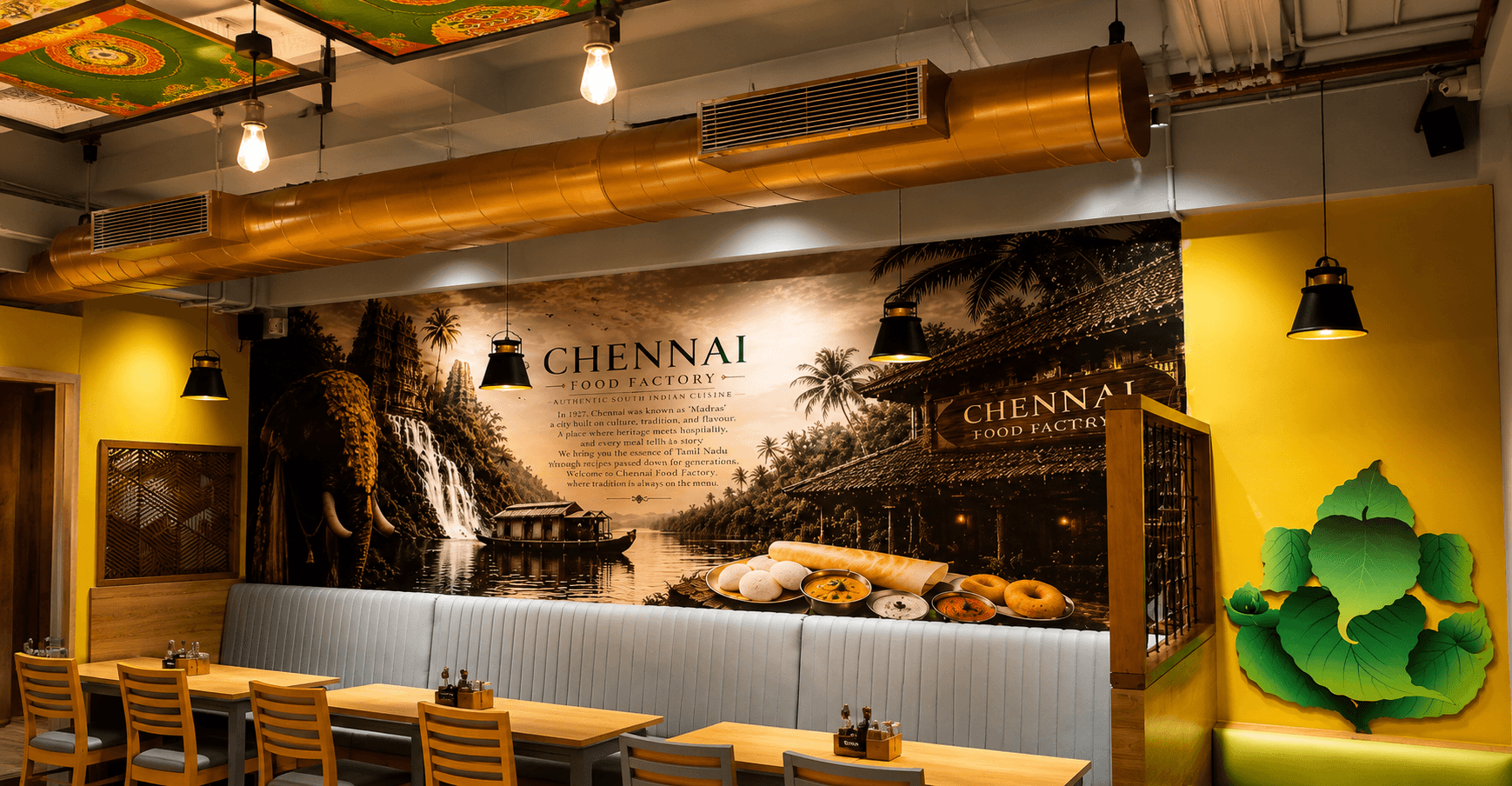 Chennai Food Factory - Thaltej