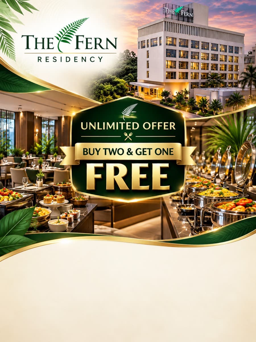 UNLIMITED OFFER : Buy Two & Get One Free.