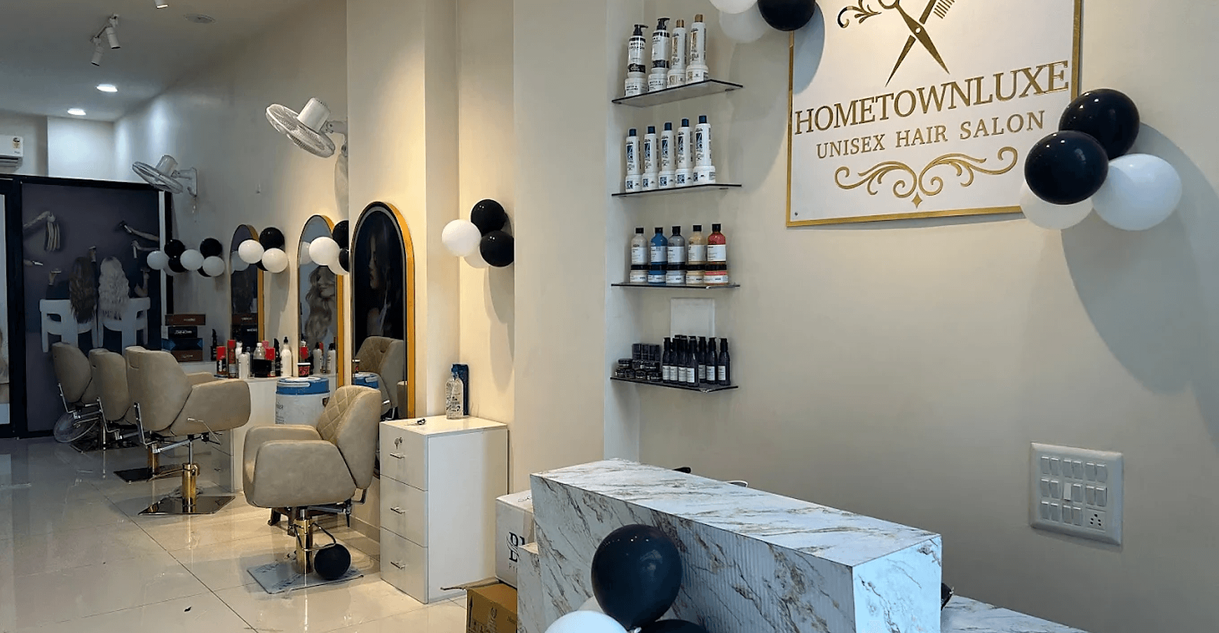 Hometownluxe Unisex Hair Salon - Kudasan