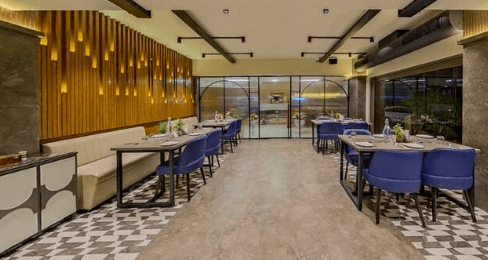 Blue Coriander - Hotel Lords Inn - Sayajigunj