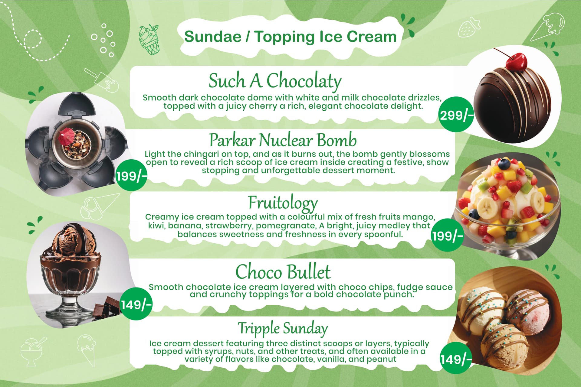 Parker Natural Ice Cream & Cafe - Anand Nagar photo 6