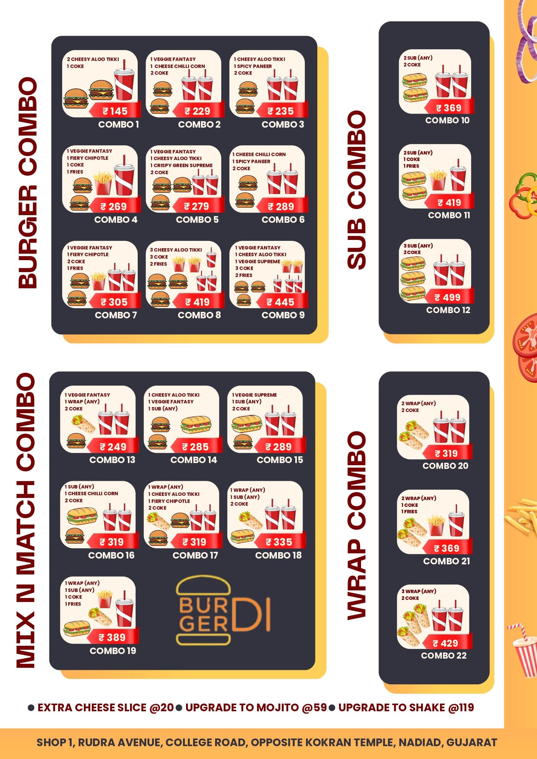 BurgerDi - Collage Road photo 1