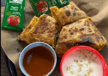 Bindass Parathas - Kudasan photo 2