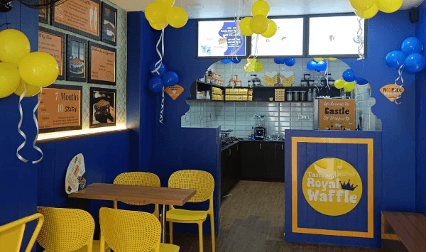 Waffle Castle - Chandkheda