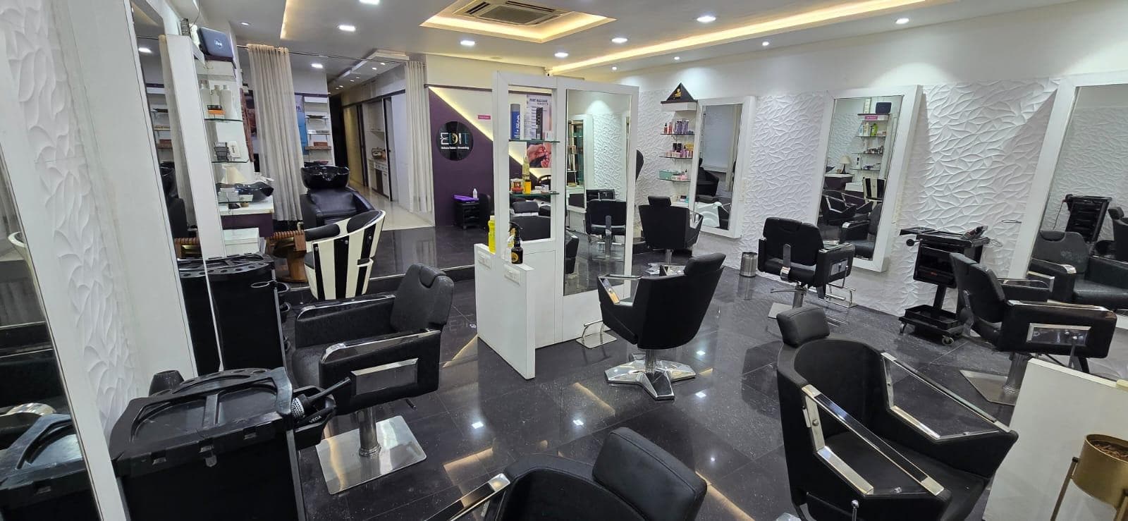 Edit Unisex Salon - Iscon Cross Road