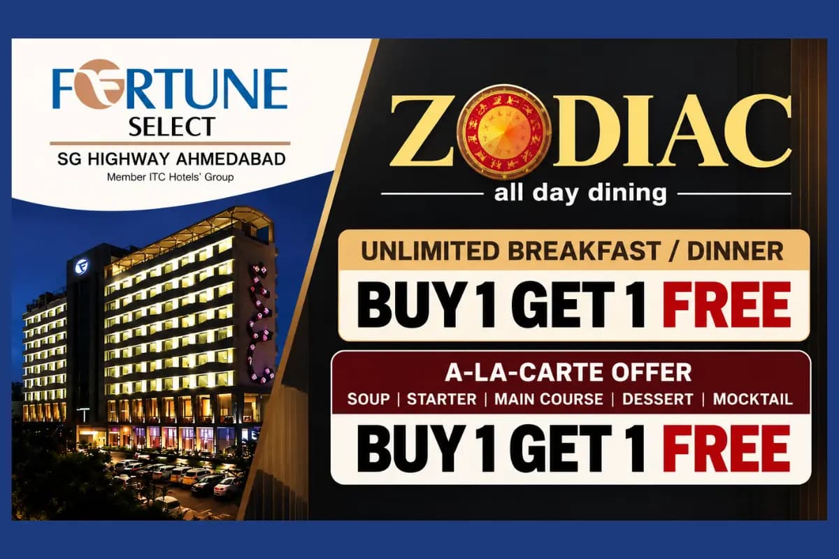 UNLIMITED BUFFET DINNER OFFER : Buy One & Get One Free.