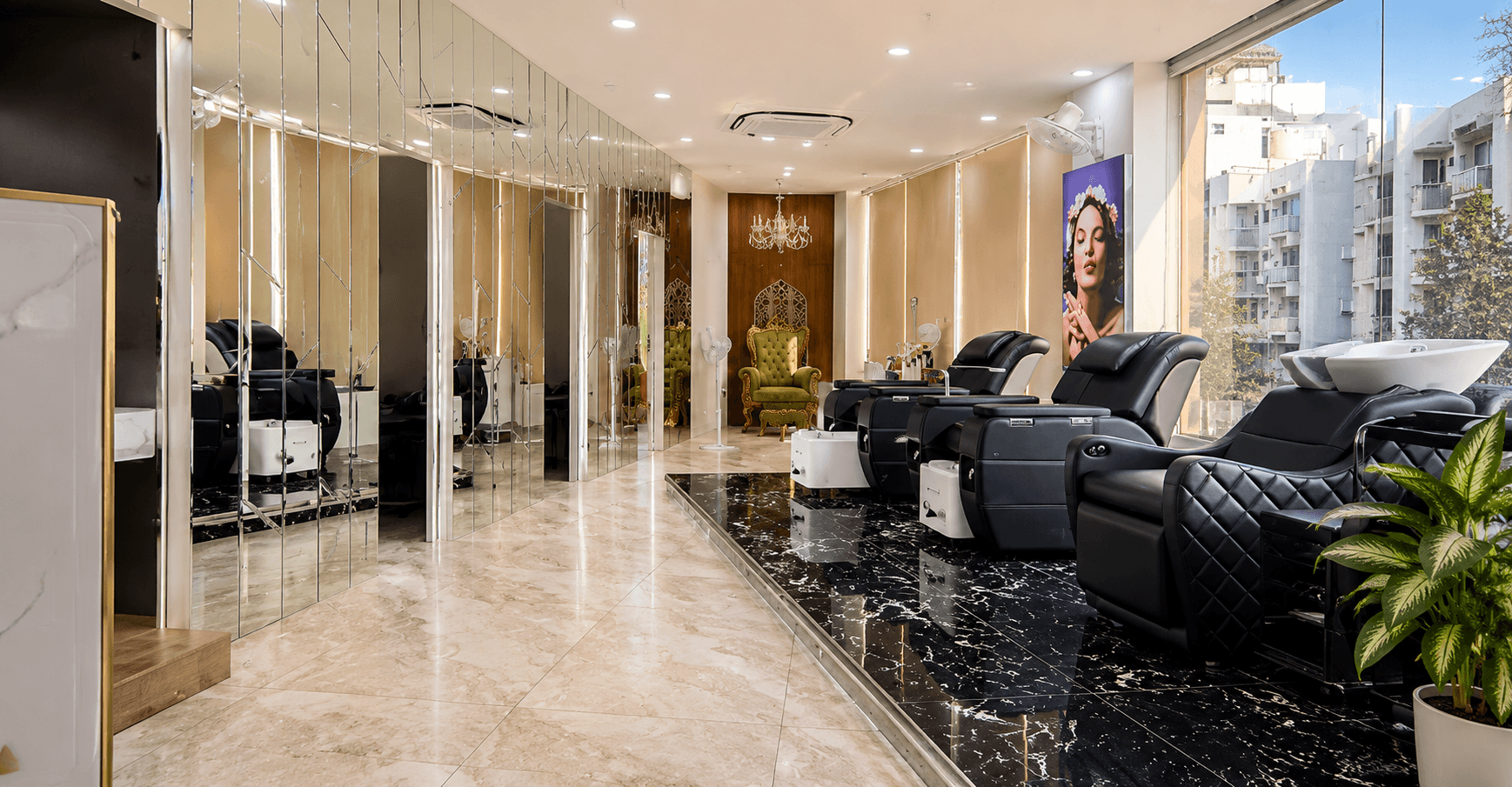 Siara The Salon - Kudasan