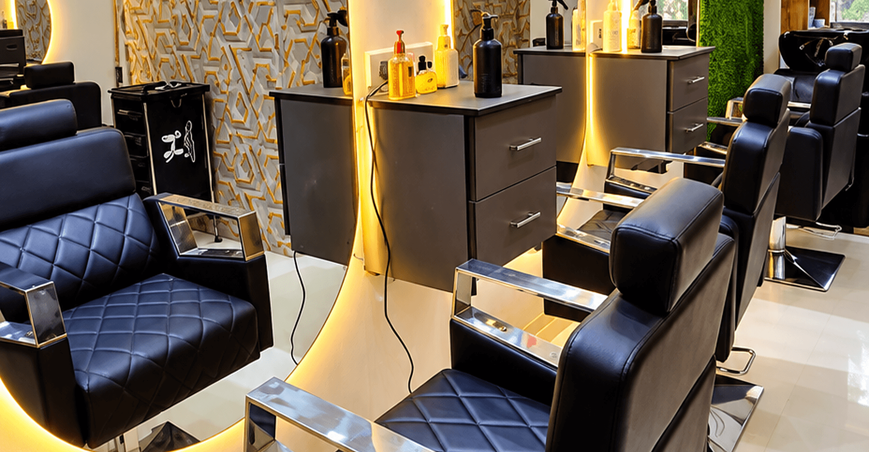SK Hair & Beauty Salon - Kudasan