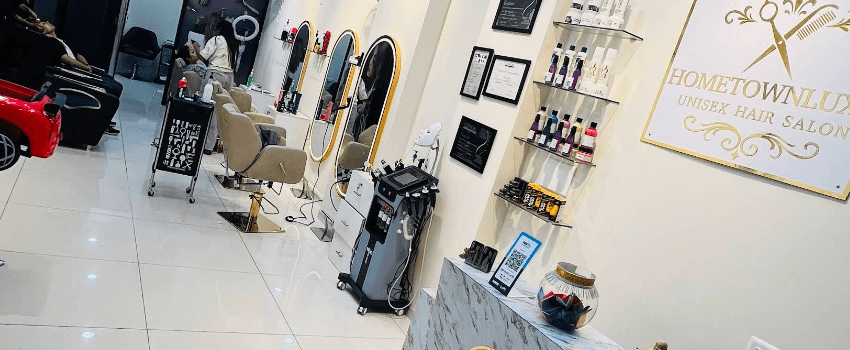 Hometownluxe Unisex Hair Salon - Kudasan photo 1