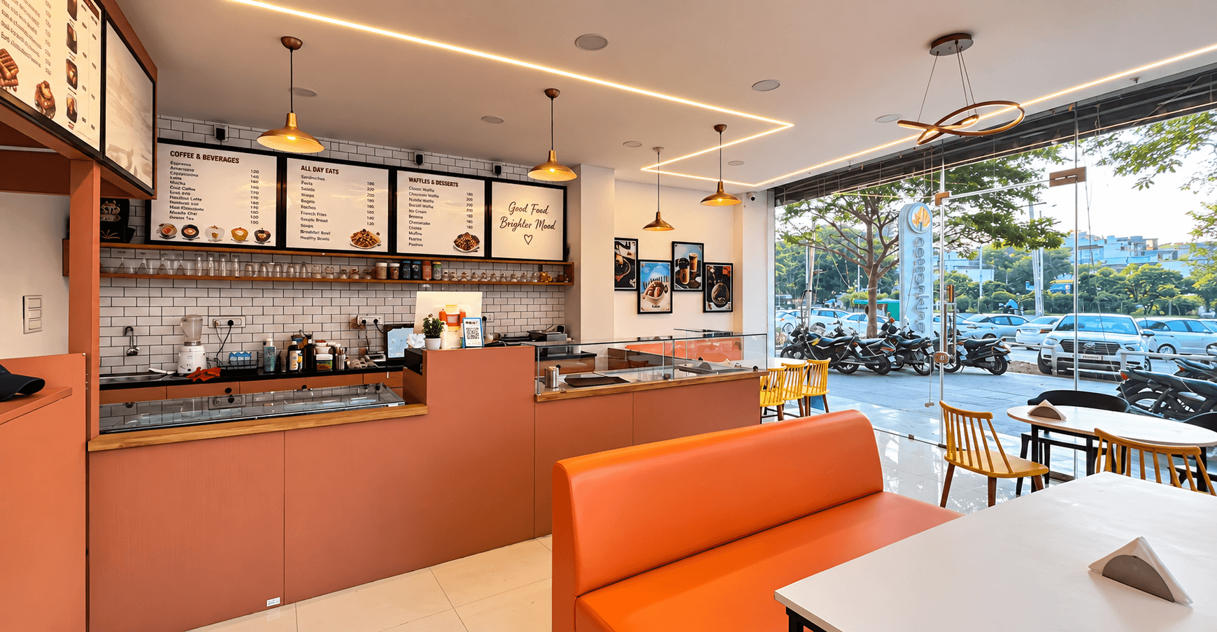 Parker Natural Ice Cream & Cafe - Sargasan