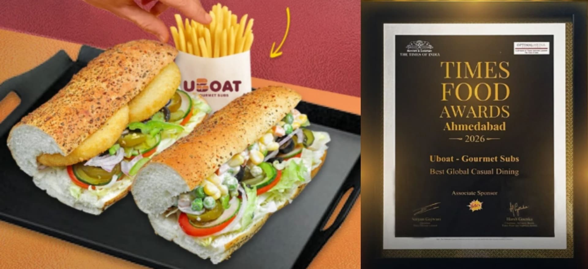 Uboat Sub - Maninagar