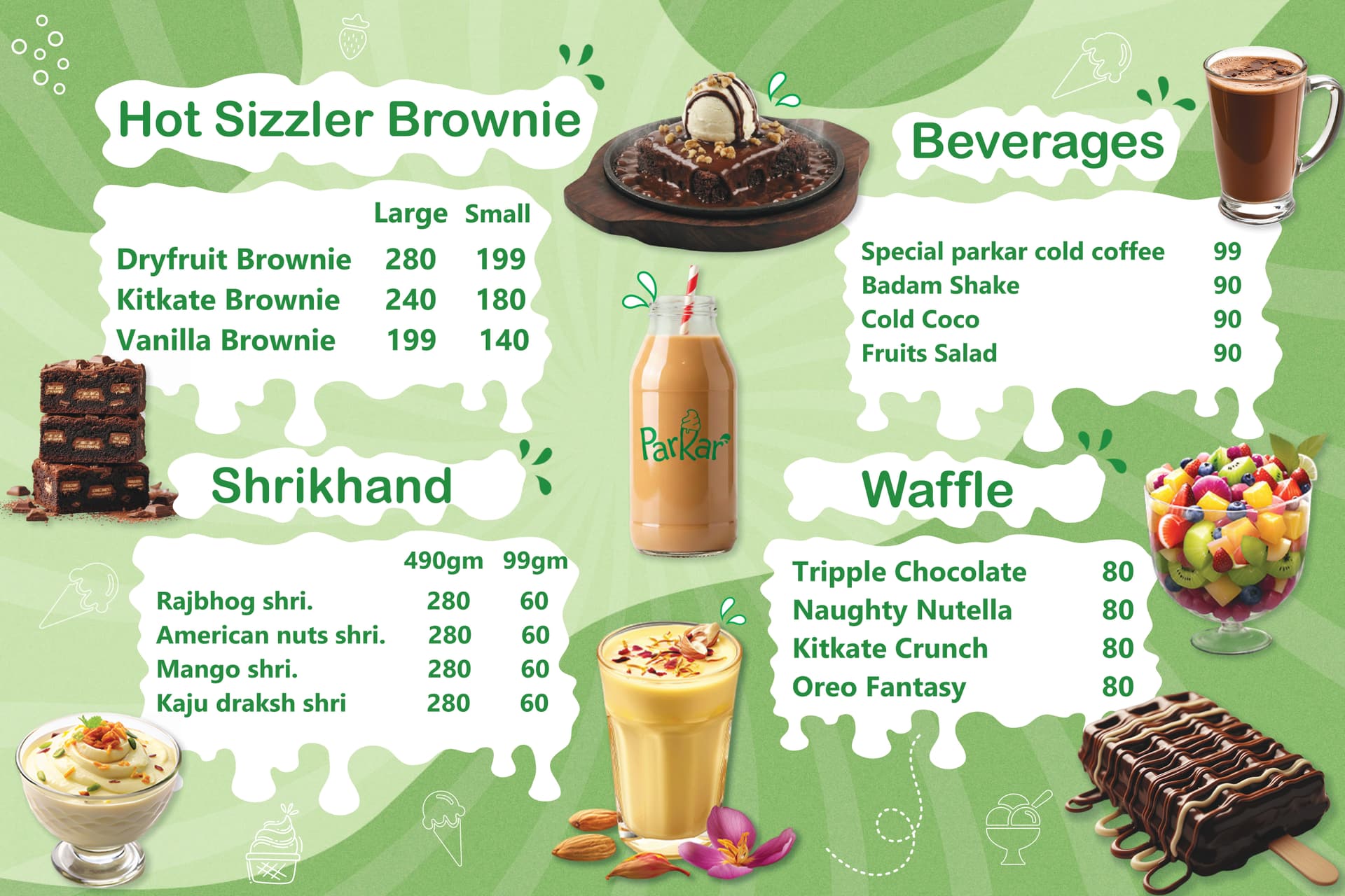 Parker Natural Ice Cream & Cafe - Anand Nagar photo 5
