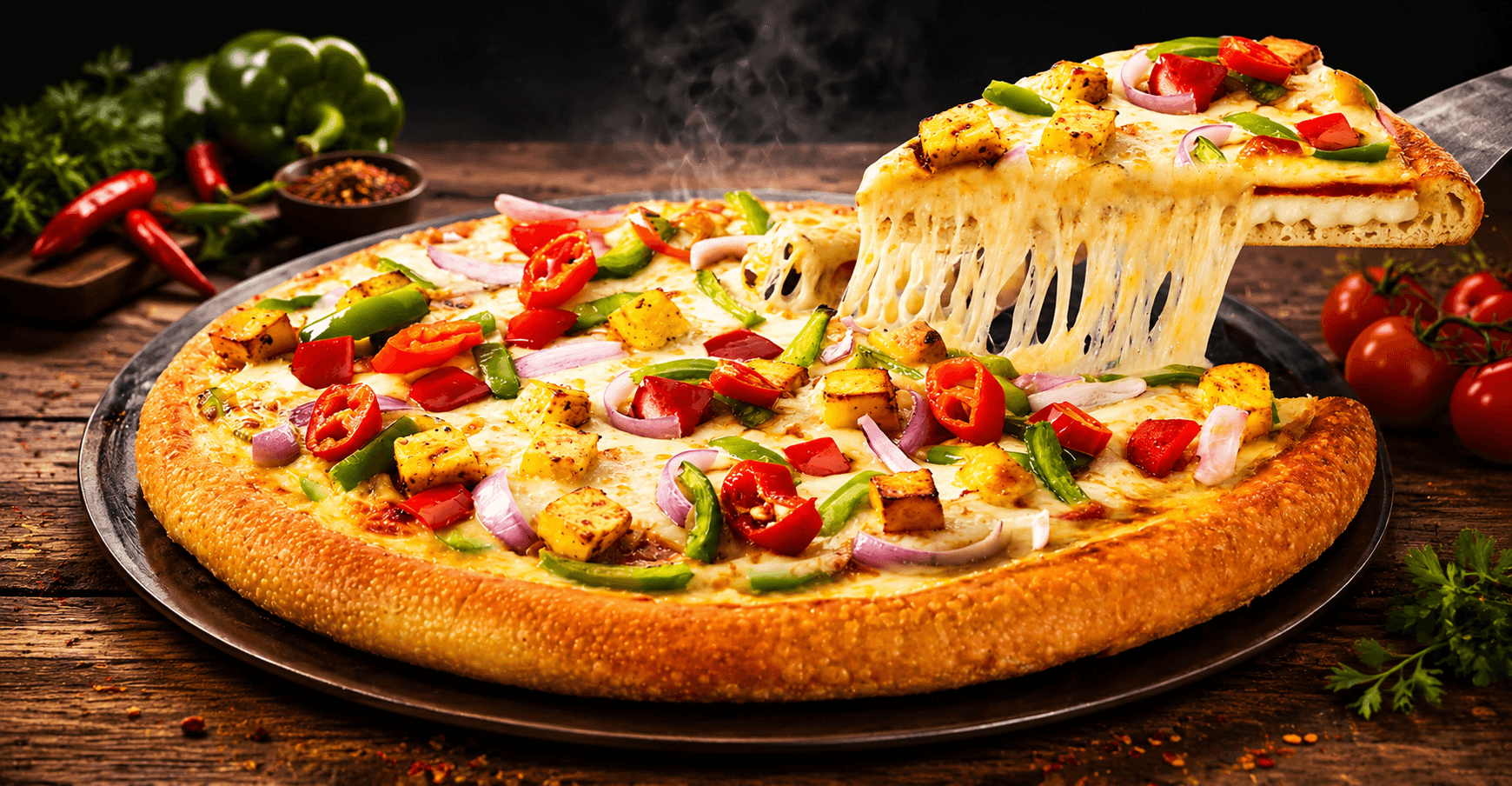 William John's Pizza - Maninagar