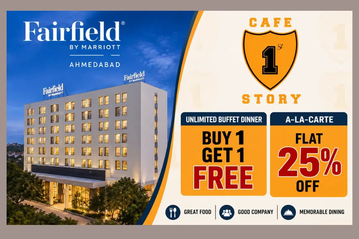 UNLIMITED BUFFET DINNER - Buy One & Get One Free.