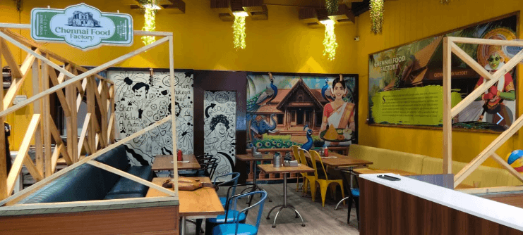 Chennai Food Factory - Bodakdev