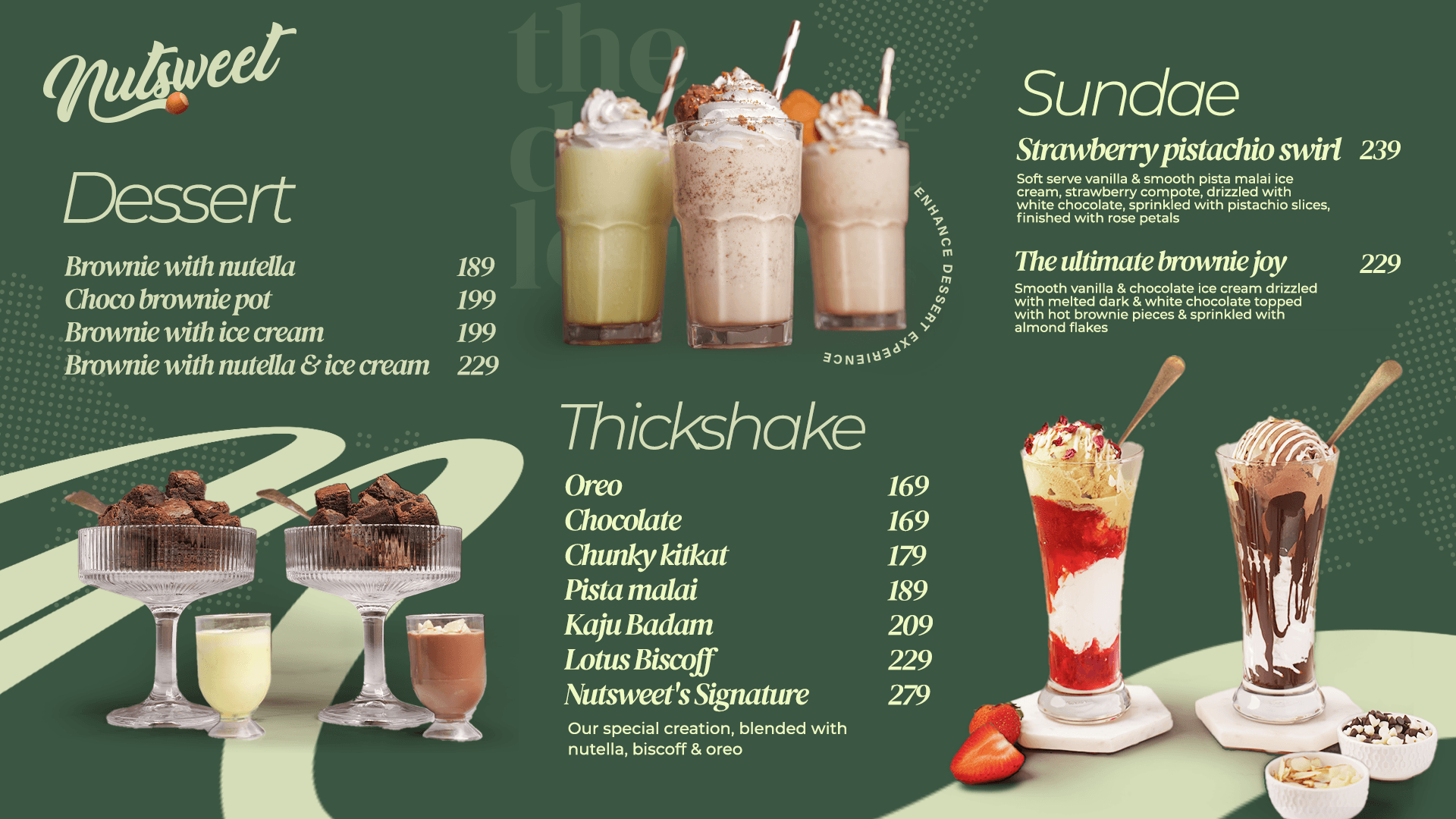 Nutsweet The Dessert Lounge - Navrangpura photo 1