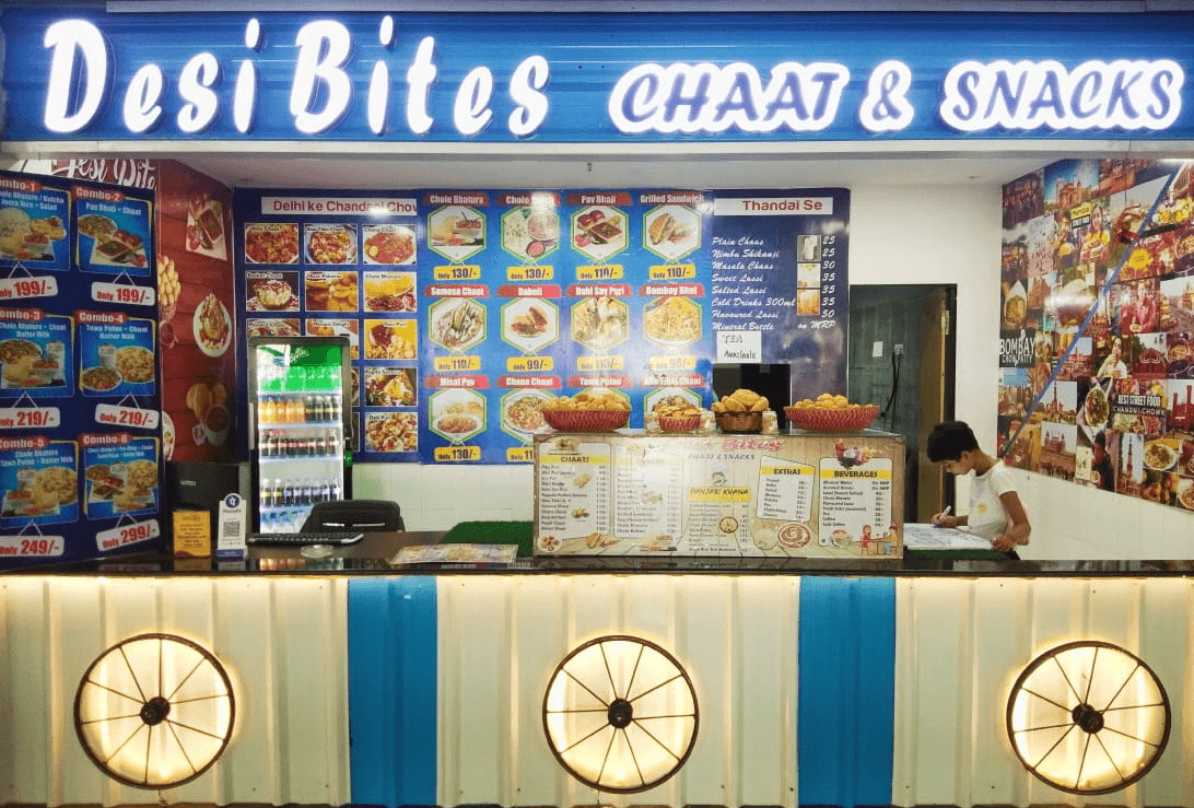 Desi Bites - Taksh Galaxy Mall photo 2