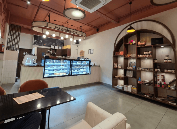 Oven The Bakery & Cafe - Motera