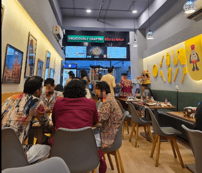Taranovas Pizza - Sindhu Bhavan Road
