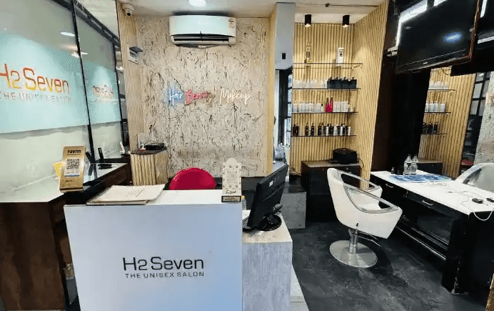 H2Seven Unisex Salon - Gulbai Tekra photo 2