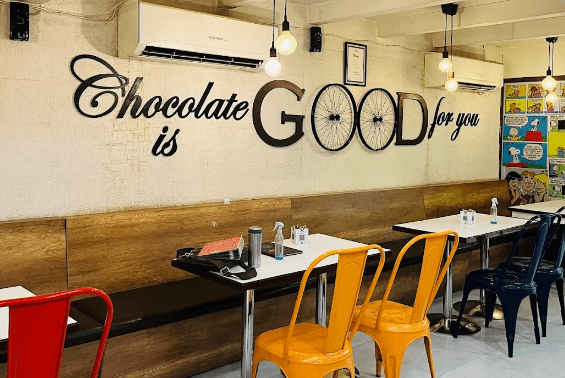 The Chocolate Room - Navrangpura