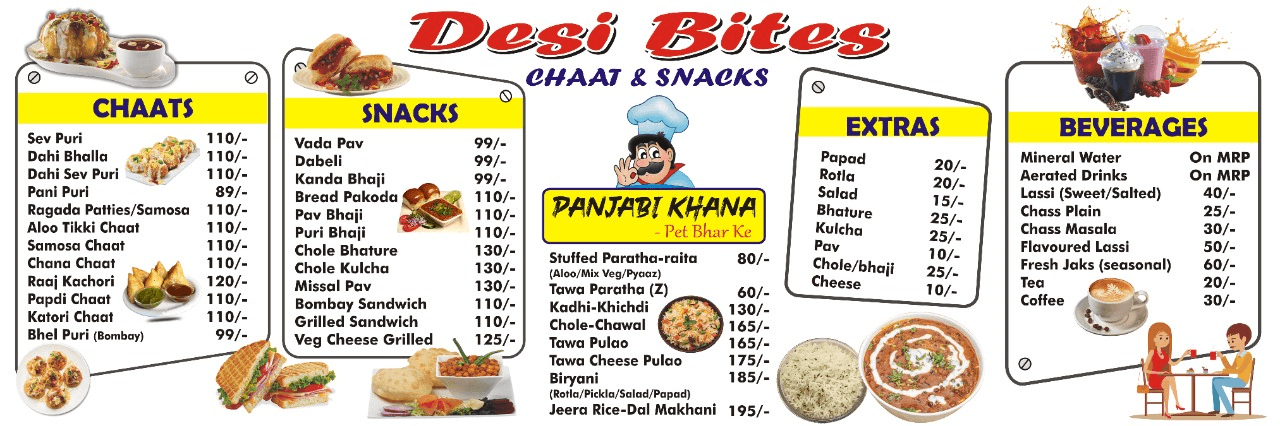 Desi Bites - Taksh Galaxy Mall photo 1