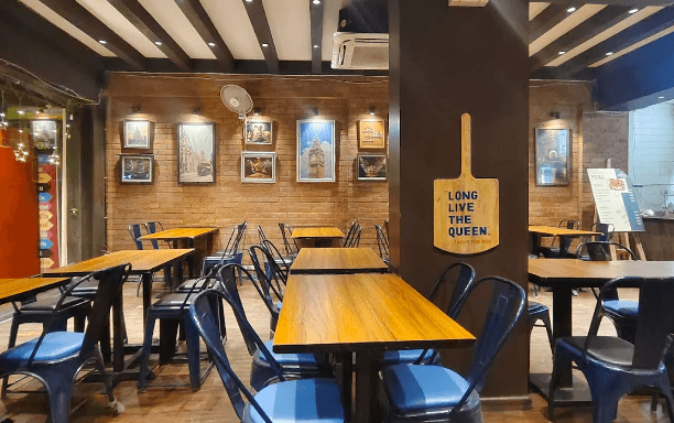 London Yard Pizza - Prahlad Nagar