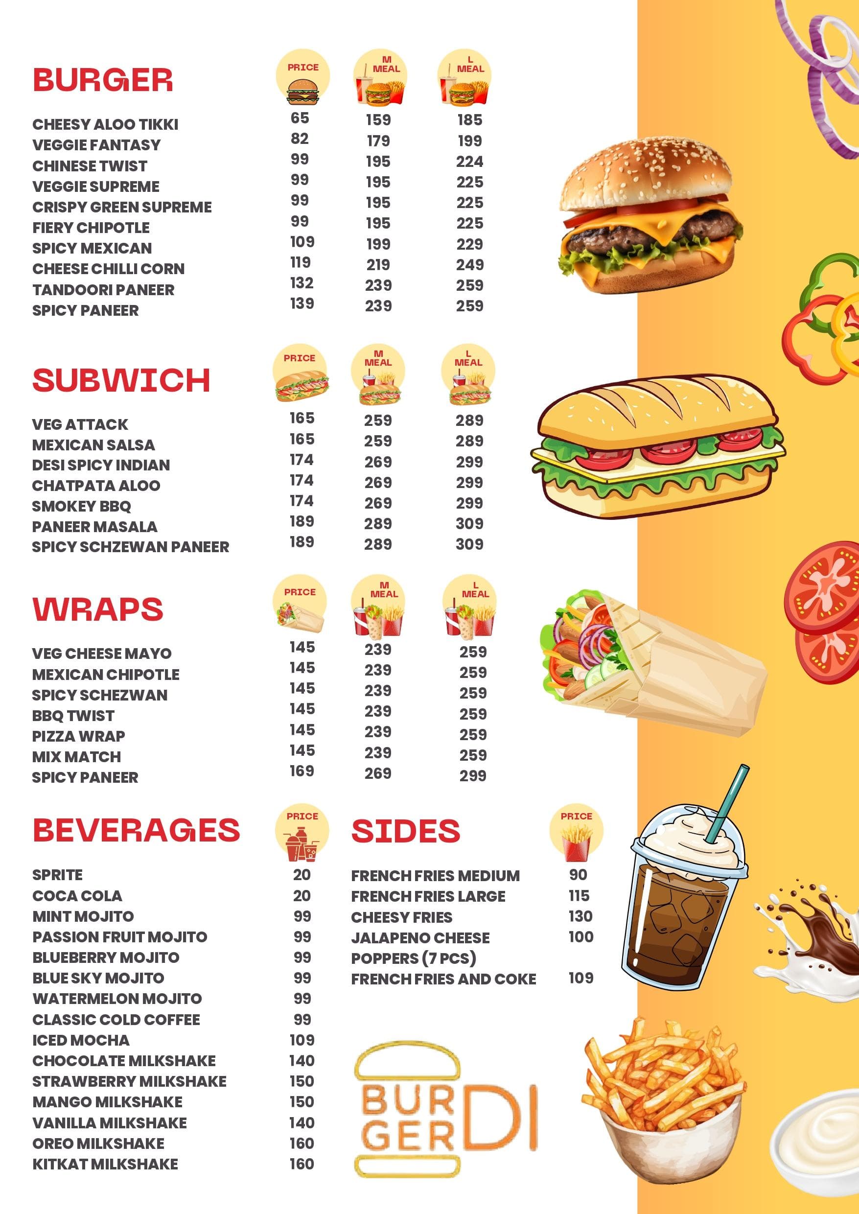 BurgerDi - Collage Road photo 2