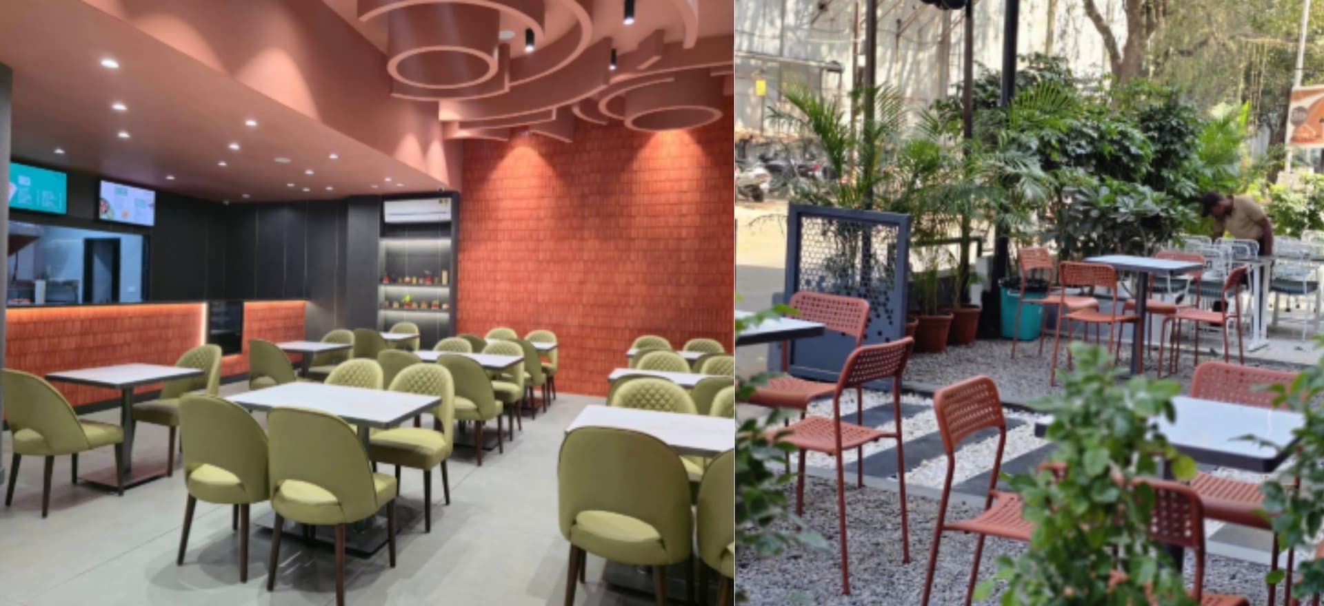 OOROO Cafe - Iscon Cross Road