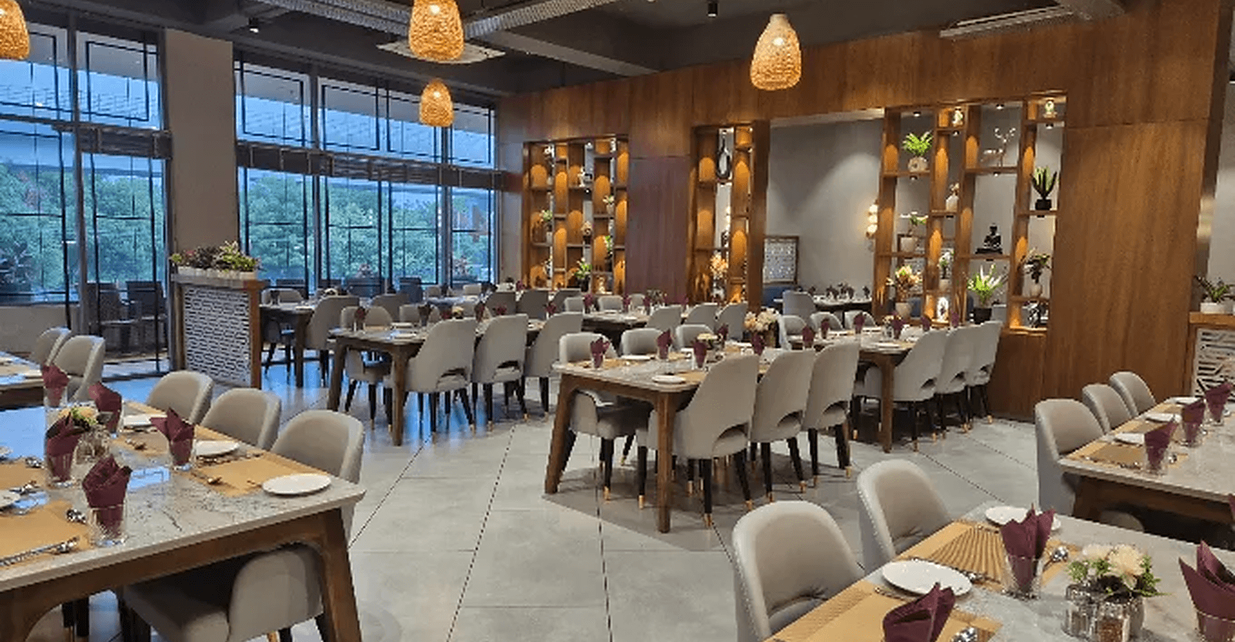 Velvet 24 Multicuisine Restaurant And Banquet - Randesan