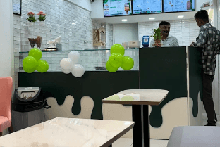 Parker Natural Ice Cream & Cafe - Anand Nagar photo 1
